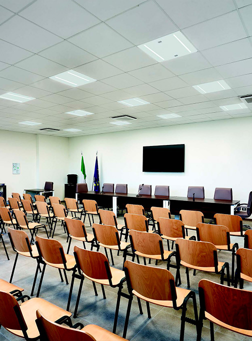 La progettazione illuminotecnica nelle scuole La progettazione illuminotecnica nelle scuole